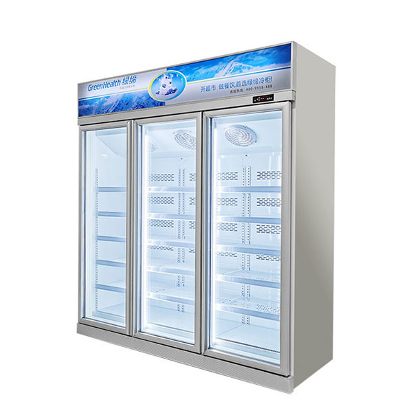 ขายตลาดความร้อนต่ํา เครื่องเย็นเก็บเก็บของสําหรับหน่วยบน