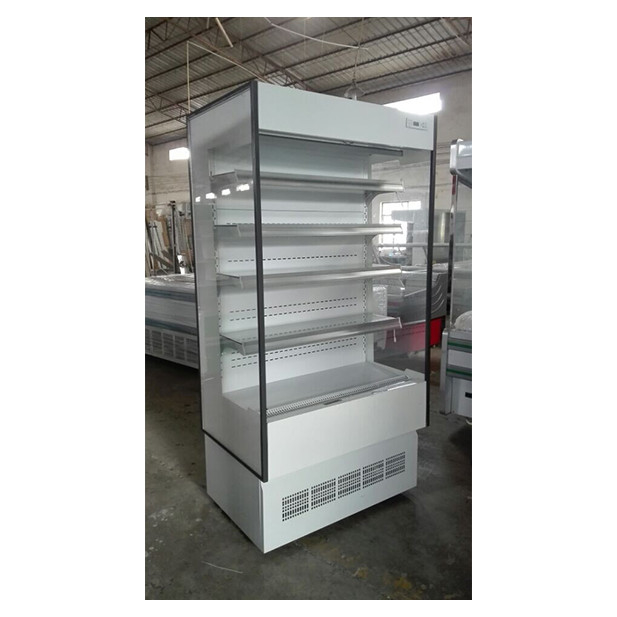รายการการค้าขนาดเล็ก รายการเปิดชนิด Chiller ตู้ผ้าม่านอากาศ ในร้านค้า / ร้านค้าขนาดเล็ก