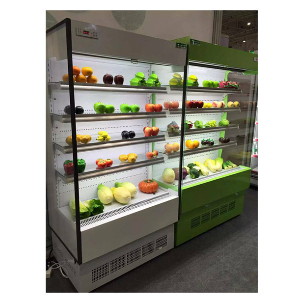 รายการการค้าขนาดเล็ก รายการเปิดชนิด Chiller ตู้ผ้าม่านอากาศ ในร้านค้า / ร้านค้าขนาดเล็ก