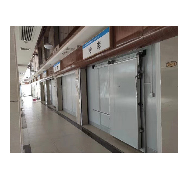โรงงานที่กําหนดเอง การเก็บรักษาที่เย็น การเก็บรักษาขนาดใหญ่ทางการค้า อาหารที่มีคุณภาพสูง การเก็บรักษาที่เย็น