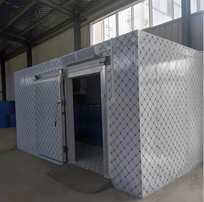 ห้องเก็บของจํานวนมาก ห้องเก็บของเย็น ห้องเก็บของเย็น Walk-In ห้องเก็บของเย็นที่มีระบบเย็นห้องเย็น