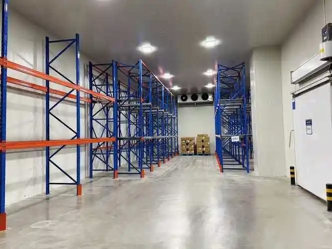 ห้องเก็บของจํานวนมาก ห้องเก็บของเย็น ห้องเก็บของเย็น Walk-In ห้องเก็บของเย็นที่มีระบบเย็นห้องเย็น