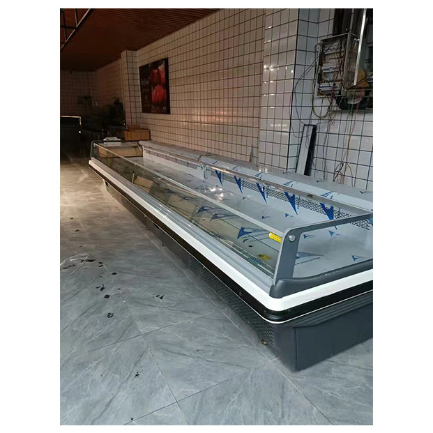 ซุปเปอร์มาร์เก็ต / ร้านขายเนื้อ / ตลาด สไตล์ยุโรป เปิดฝา