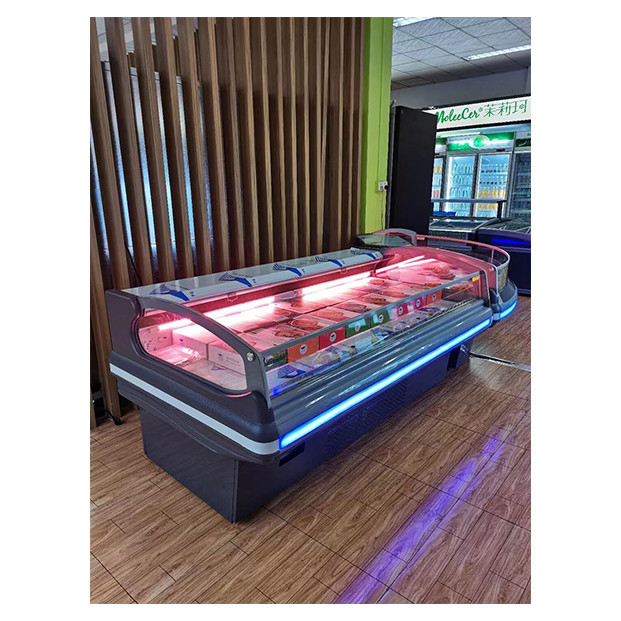 ซุปเปอร์มาร์เก็ต / ร้านขายเนื้อ / ตลาด สไตล์ยุโรป เปิดฝา