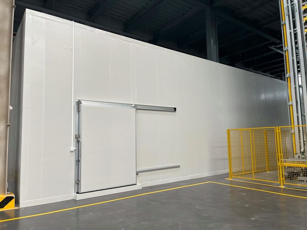 ห้องเก็บอาหารเย็นขนาดเล็ก หน่วยเย็น ราคา ห้องเย็นเย็นสําหรับเนื้อและอาหารทะเล