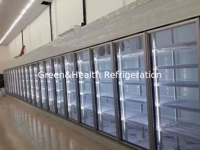 ขนาดที่กําหนดเอง โมดูล ห้องเก็บความเย็น แผ่น PU ห้องเย็น อุณหภูมิ -18 องศาเซลเซียส