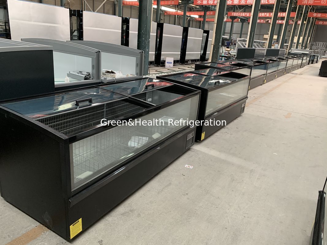 -22 องศา ปลาแช่แข็ง เนื้อแสดงสินค้า