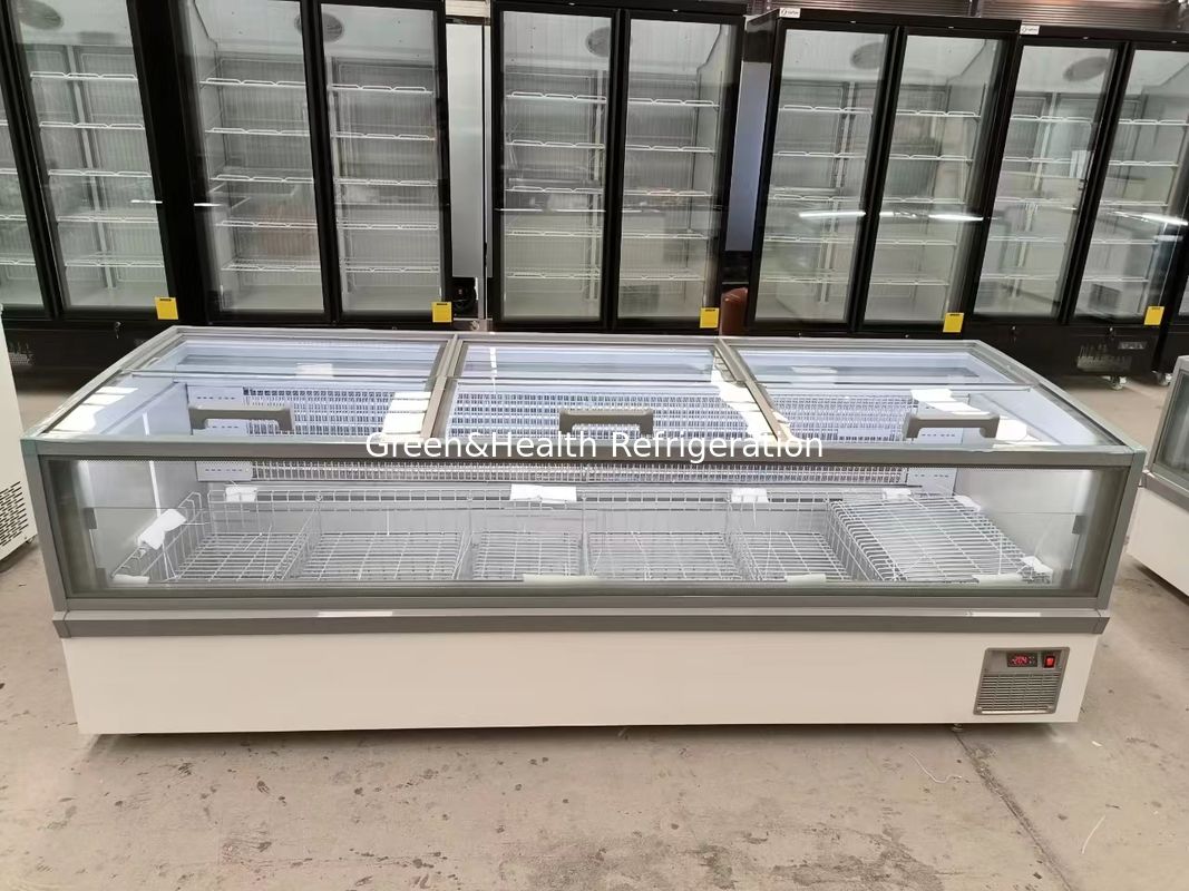 -22 องศา ปลาแช่แข็ง เนื้อแสดงสินค้า