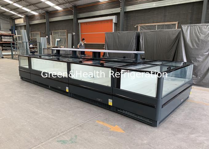 -22 องศา ปลาแช่แข็ง เนื้อแสดงสินค้า