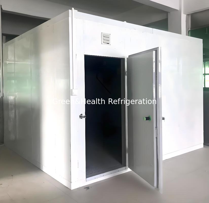 ง่ายติดตั้ง Walk-In ห้องเก็บอาหารเย็น Freezer สําหรับเนื้อวัวและแกะ