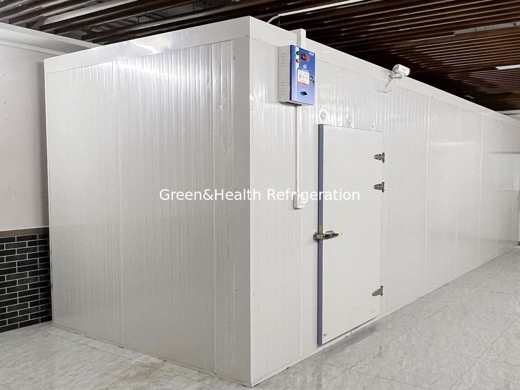 ง่ายติดตั้ง Walk-In ห้องเก็บอาหารเย็น Freezer สําหรับเนื้อวัวและแกะ