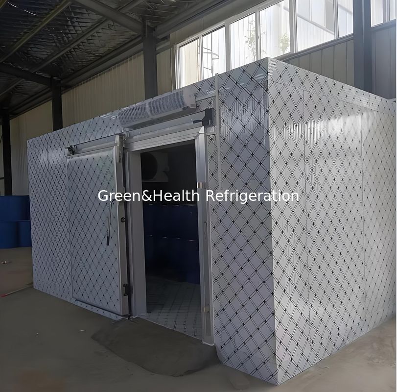 Guangzhou Customise Walk in Freezer Cold Storage Room Unit สําหรับการประมวลผลเนื้อสัตว์