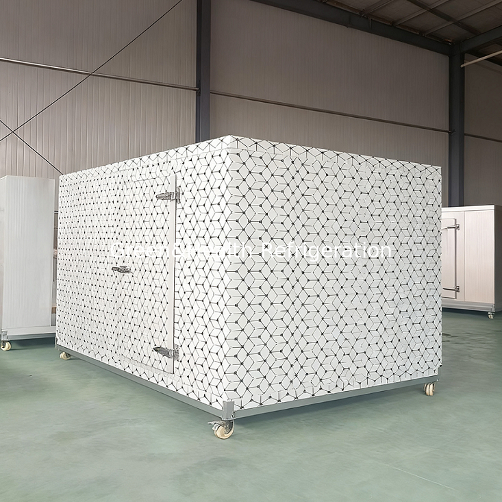 Guangzhou Customise Walk in Freezer Cold Storage Room Unit สําหรับการประมวลผลเนื้อสัตว์