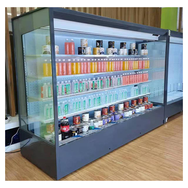 ขายตู้เย็นแบบเปิดมุมขวา มีหลายชั้น