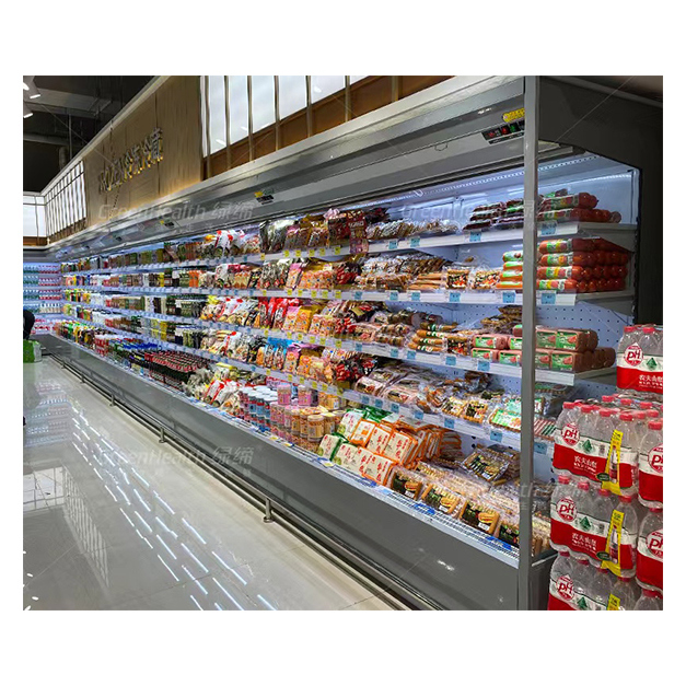 ขายตู้เย็นแบบเปิดมุมขวา มีหลายชั้น