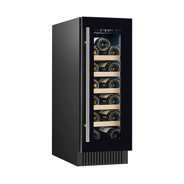 ใบรับรอง ETL ลักษณะตั้งประตูเดียว 18 กระป๋องไวน์แดง