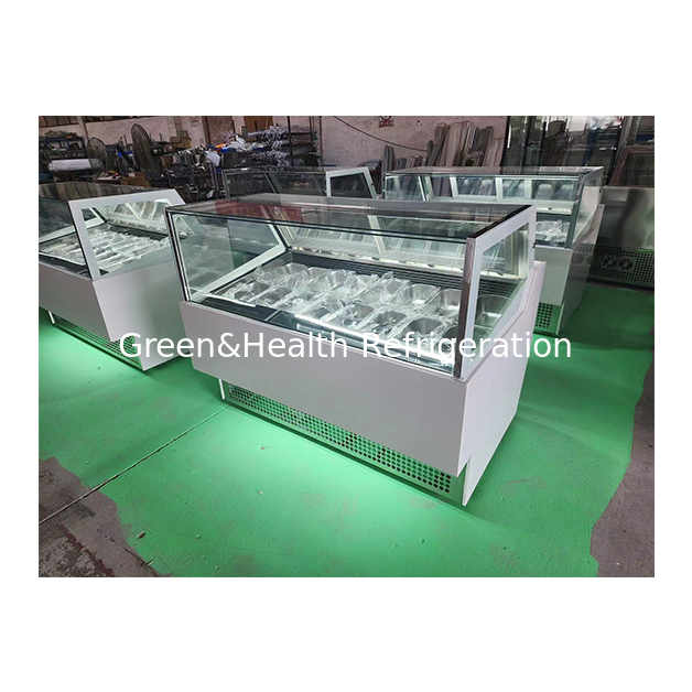 ร้านขายเค้ก/ร้านค้า ใช้เค้ก ตู้เย็น จัดเก็บ จัดแสดงสินค้า ตู้เย็น เครื่องเย็น