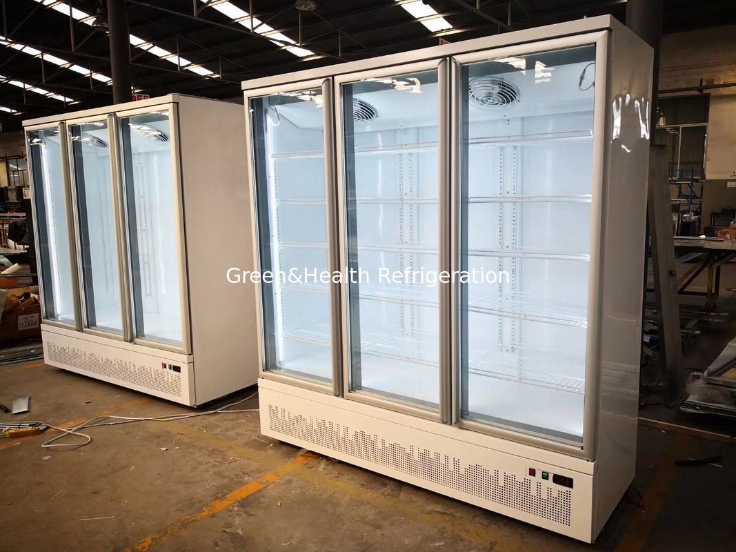 โซลูชันการวางจำหน่ายแบบแช่เย็นสำหรับซูเปอร์มาร์เก็ต ร้านสะดวกซื้อ ร้านกาแฟ และร้านอาหาร ตู้แช่เครื่องดื่มเชิงพาณิชย์ประหยัดพลังงาน