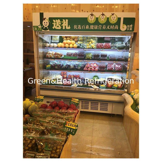 เครื่องตู้เย็นประเภทเปิด