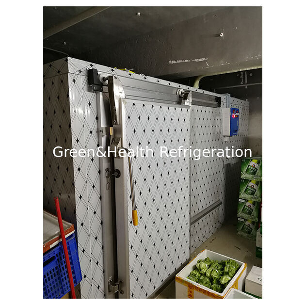 ห้องเย็นโรงฆ่าสัตว์พร้อมระบบระบายความร้อนด้วยอากาศขนาดที่ปรับแต่งได้