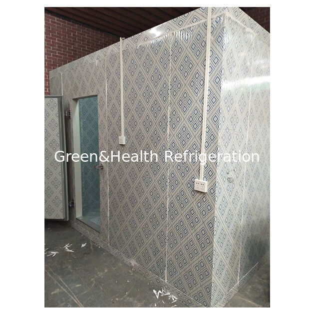 ห้องเย็นโพลียูรีเทนโฟมแข็งแบบกำหนดเองพร้อมระบบควบคุมอุณห Digital Electronic และระบบละลายน้ำแข็งไฟฟ้าอัตโนมัติ