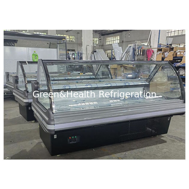 ด้านติดตั้งเครื่องปรับอากาศนําเข้า Flip Cover อาหารที่ปรุงอาหารที่เย็น