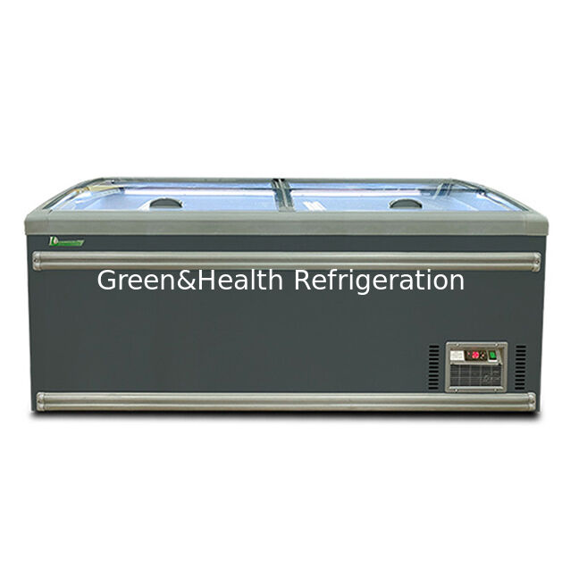 ประเภทการเก็บรักษา เครื่องเย็นลึก เครื่องเก็บสินค้าขนาดใหญ่สําหรับการค้า เครื่องเย็นเกาะ