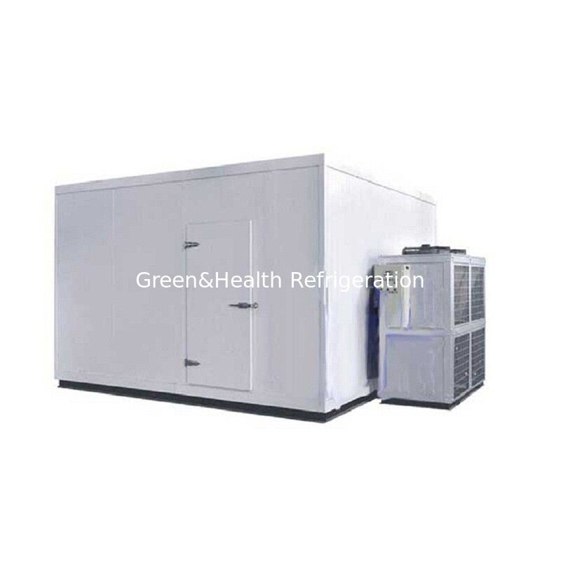 Large Commercial Cold Storage Room with Hard Polyurethane Foam Insulation and Digital Electronic Temperature Control