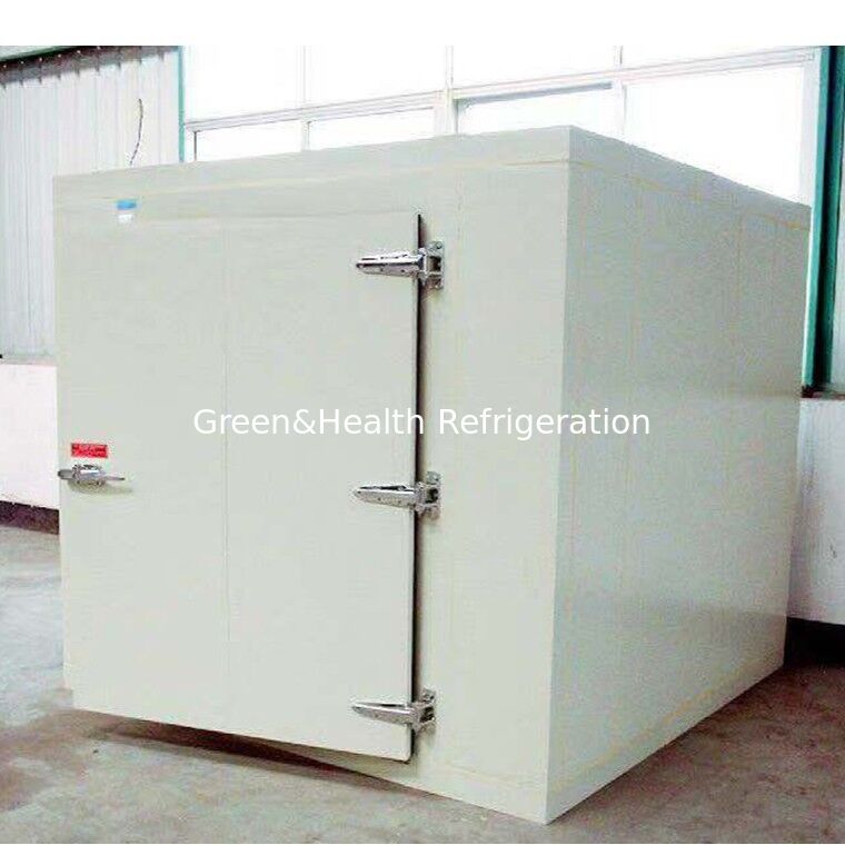 Large Commercial Cold Storage Room with Hard Polyurethane Foam Insulation and Digital Electronic Temperature Control