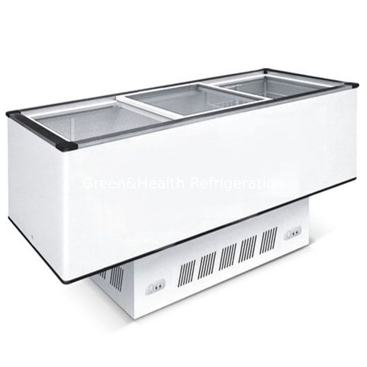 เครื่องตู้เย็นตั้งขนาดใหญ่ พร้อมเครื่องบด Danfoss และอัตโนมัติ defrost สําหรับการใช้งานทางการค้า