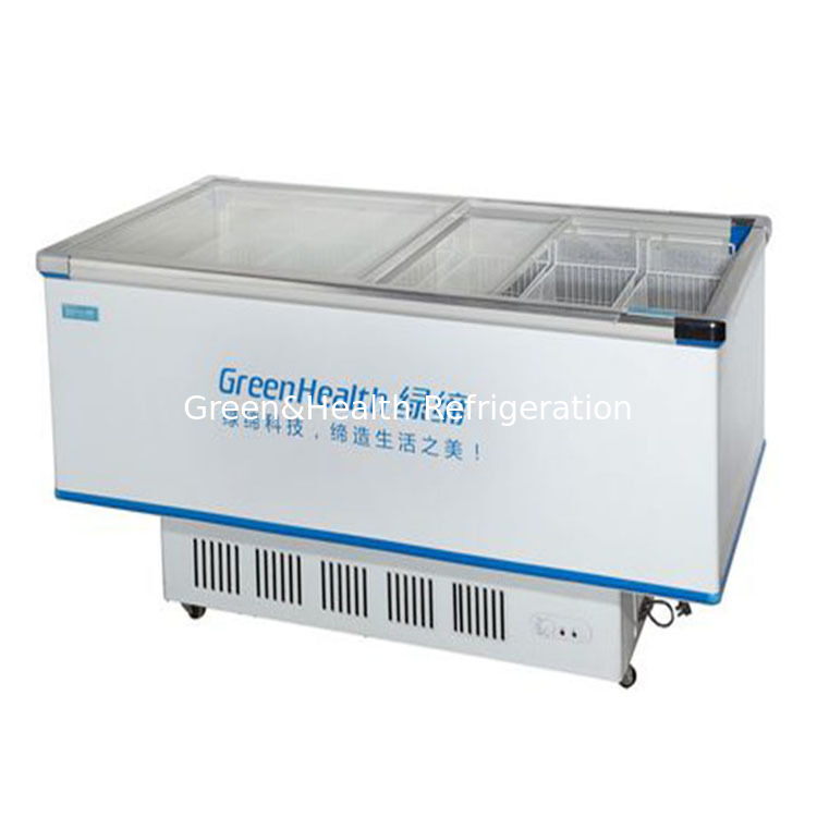 เครื่องตู้เย็นตั้งขนาดใหญ่ พร้อมเครื่องบด Danfoss และอัตโนมัติ defrost สําหรับการใช้งานทางการค้า