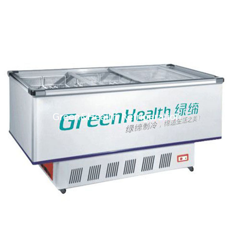 เครื่องตู้เย็นตั้งขนาดใหญ่ พร้อมเครื่องบด Danfoss และอัตโนมัติ defrost สําหรับการใช้งานทางการค้า