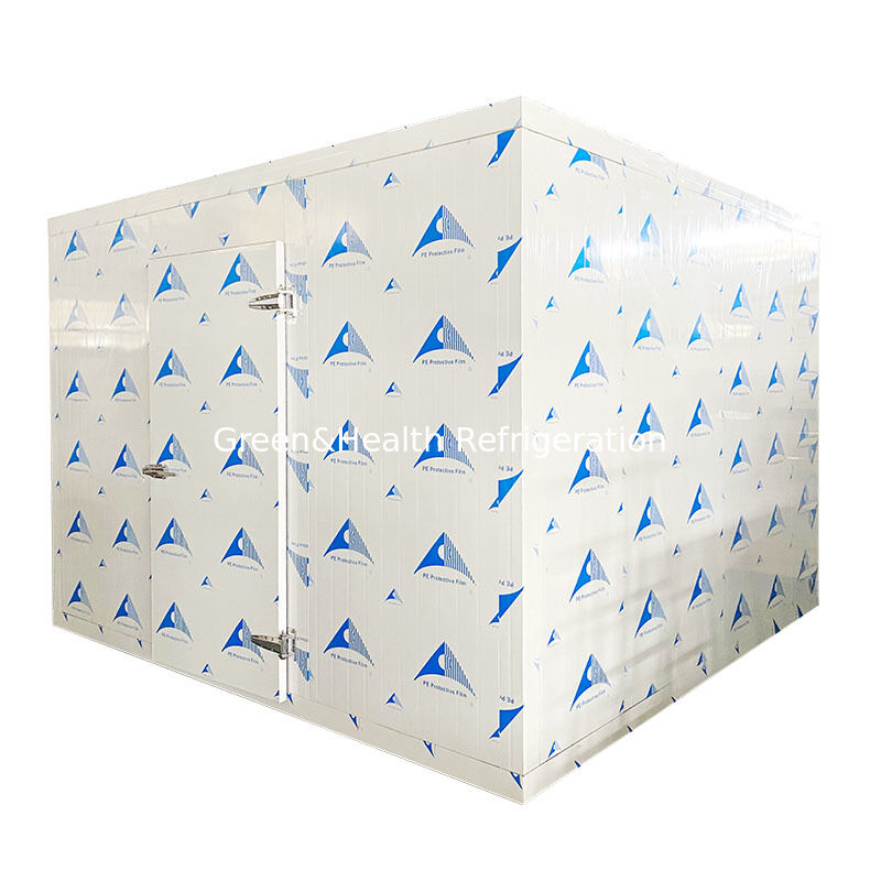 เครื่องทำความเย็นอุตสาหกรรมคลังสินค้าห้องเย็นสำหรับอาหารแห้ง -10C อุณหภูมิ