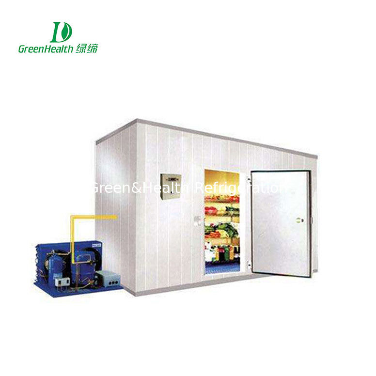 เครื่องทำความเย็นอุตสาหกรรมคลังสินค้าห้องเย็นสำหรับอาหารแห้ง -10C อุณหภูมิ