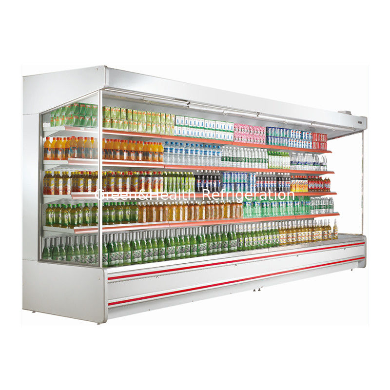 โฟมความหนาแน่นสูงอากาศเย็นผลไม้สดและผัก Equipo De Supermercado อุปกรณ์ซูเปอร์มาร์เก็ต