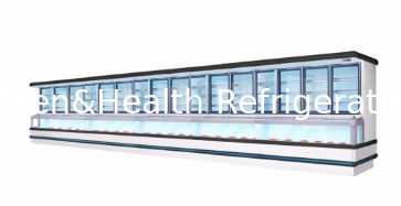 เครื่องตู้เย็นรวมพาณิชย์ พร้อมอัตโนมัติ defrost Danfoss Compressor และ LED Lighting สําหรับร้านอาหาร