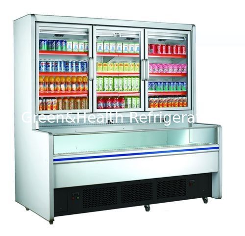 เครื่องต้มเย็นประกอบการค้า เครื่องต้มเย็นประกอบการค้า พร้อมโซนอุณหภูมิแบบสองแบบ เครื่องอัตโนมัติลดน้ําแข็ง และเครื่องปรับความประสิทธิภาพสูง - Samba Hybrid