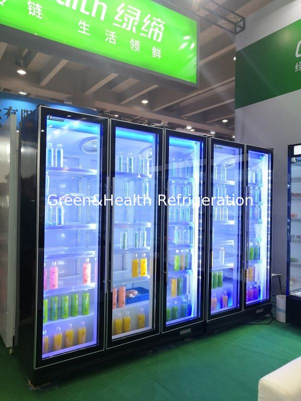 ตู้เย็นแสดงผลเชิงพาณิชย์ 60Hz ตู้เย็น / ตู้แช่ไวน์และเบียร์