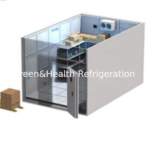 Vegetable PU Panels Cold Storage Room Commercial Large Capacity Cold Room for Tropical Areas