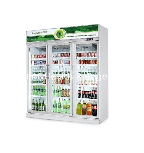กรีนเฮลท์ LG-1000W ตู้เย็นเครื่องดื่มอ่อนแอ 3 ประตู