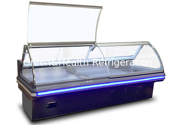 Factory Outlet Commercial Deli Case ตู้เย็นพร้อมไฟ LED