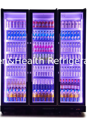 รูปลักษณ์ที่สวยงามเชิงพาณิชย์บาร์ตู้เย็นตู้แช่เบียร์ตู้แช่เย็นสำหรับผับ