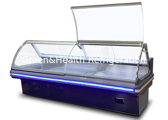 เชิงพาณิชย์สแตนเลส Deli Display ตู้เย็น Fast Cooling การบริโภคต่ำ
