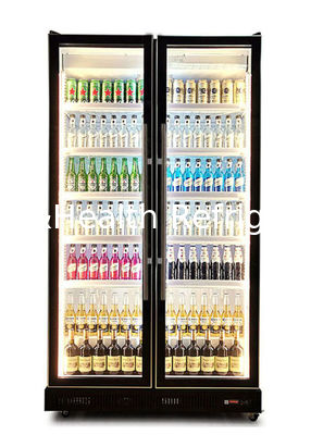 ตู้โชว์เครื่องดื่มเย็น ๆ ตู้แช่เบียร์ 2 หรือ 3 ประตูตู้โชว์
