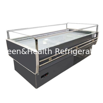 ตู้แช่ผลไม้ถนอมอาหารแช่เย็นสำหรับร้านค้าเปิด Type