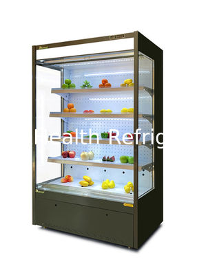ร้านสะดวกซื้อประหยัดพลังงาน Multideck Open Chiller Upright R134a