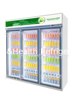 ตู้แช่เชิงพาณิชย์ 2/3 ประตู พร้อมอินเวอร์เตอร์คอมเพรสเซอร์ 1008L