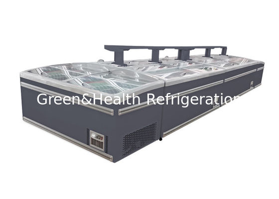 ตู้โชว์ไอศกรีมตู้แช่เชิงพาณิชย์ความยาว 2.5 เมตร