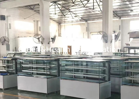 ปรับแต่งตู้โชว์เค้กสี ตู้แช่ตู้เย็น R134a ตู้โชว์ตู้เย็น