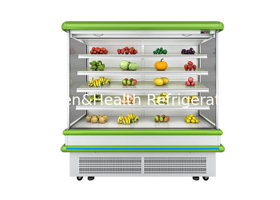 ระบบเสียบปลั๊ก Multideck Open Chiller Dynamic Cooling R22